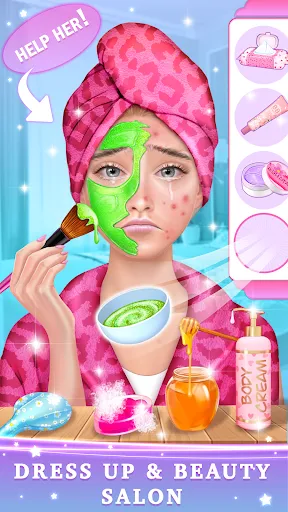 Game Dandan: Spa, Makeup, Baju | Permainan | XWorld