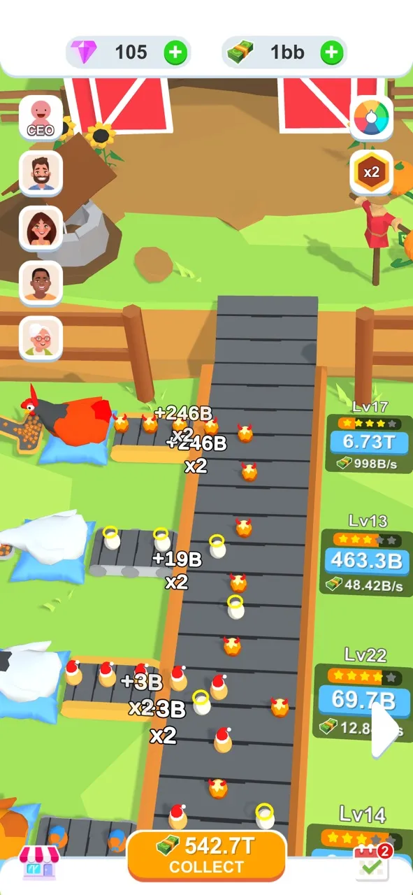 Idle Egg Factory 3D | Games | XWorld