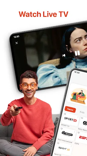 TVLive: Watch Live TV & Movies | 游戏 | XWorld TVLive: Watch Live TV & Movies | 游戏 | XWorld