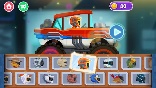 Игры с бигфут-траками: дети | Игры | XWorld