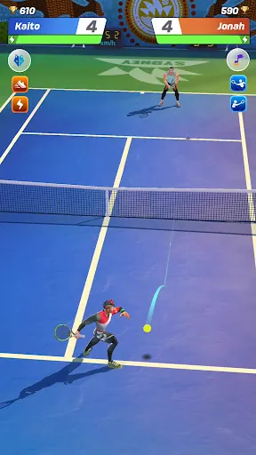 Tennis Clash: онлайн-игра | 游戏 | XWorld