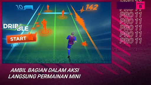 Pro 11 - Football Manager Game | Permainan | XWorld