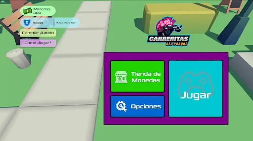 Carreritas Del Parque | juego | XWorld