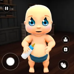 XWorld | Scary Baby: Haunted House Game