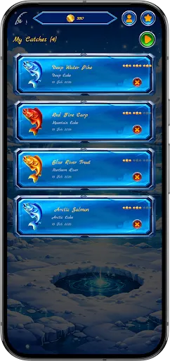 Golden Fish | Permainan | XWorld