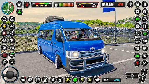 Trò chơi mô phỏng lái xe Van | 游戏 | XWorld Trò chơi mô phỏng lái xe Van | 游戏 | XWorld