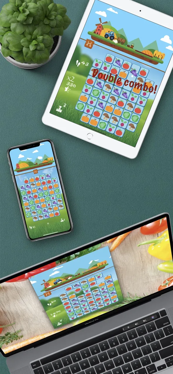 Mama's Farm: Tile Match Game | Games | XWorld