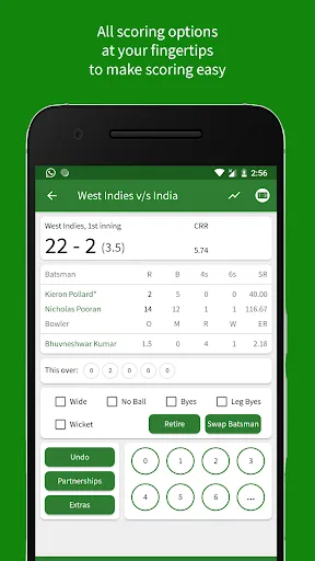 Cricket Scorer | Permainan | XWorld