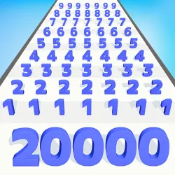 XWorld | Numbers Run Merge Challenge