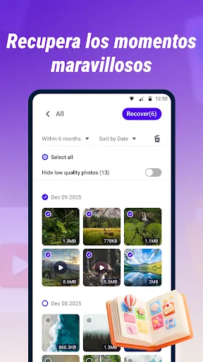 Buscador de Fotos Recuperadas | juego | XWorld