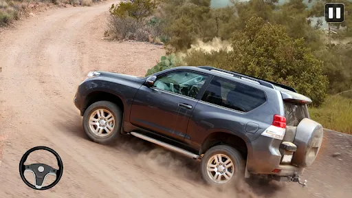 Offroad Prado Luxury SUV Drive | Games | XWorld