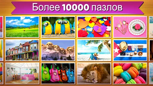 Пазлы: фото игра головоломка | Игры | XWorld