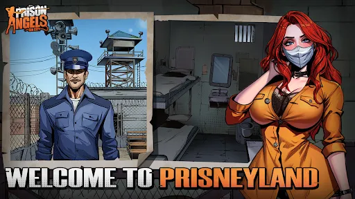 Prison Angels : Sin City | juego | XWorld