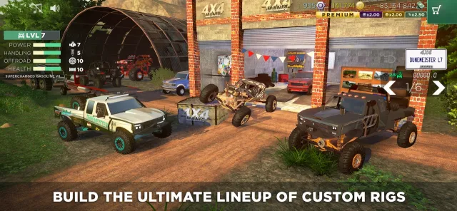4x4 Mania: SUV Racing | 游戏 | XWorld