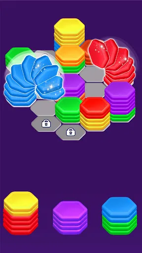 Hexa Sorting Puzzle | Permainan | XWorld