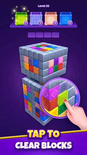 Cube Tap Sort | Игры | XWorld