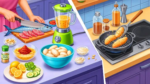 My Kitchen Set: Cooking Games | Permainan | XWorld My Kitchen Set: Cooking Games | Permainan | XWorld