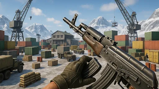 Mountain Sniper 3D Shooter | 游戏 | XWorld