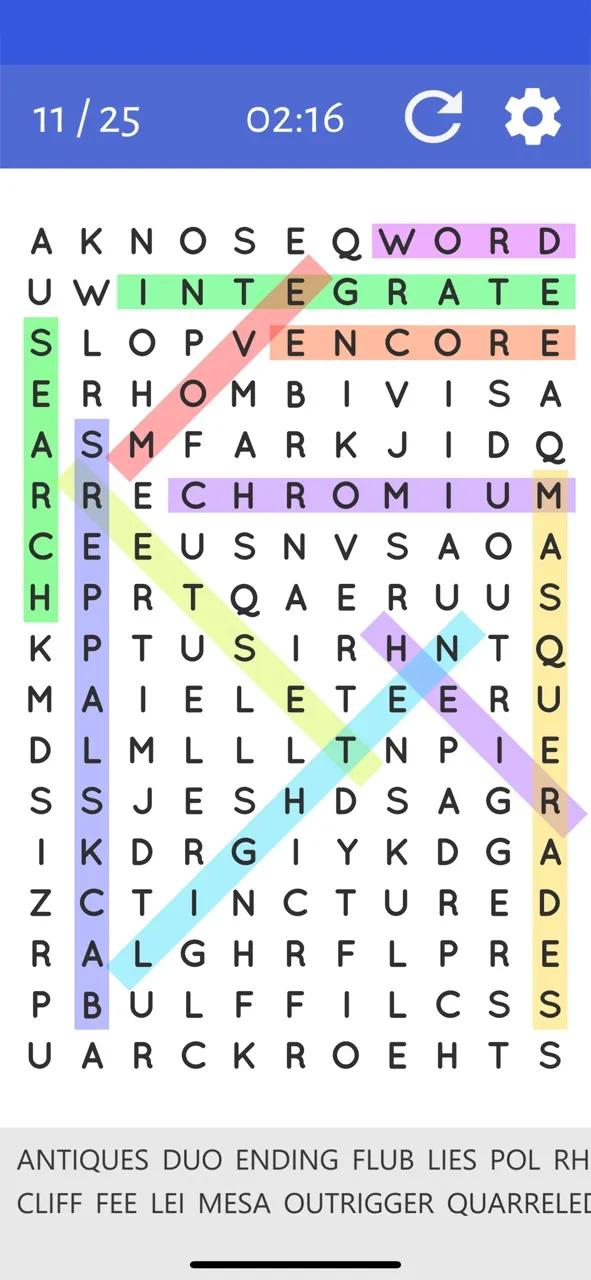 Caça-Palavras (Word Search) | Jogos | XWorld