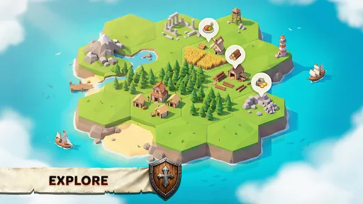 Hexapolis: Turn based strategy | Permainan | XWorld Hexapolis: Turn based strategy | Permainan | XWorld