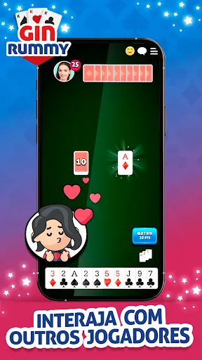 Gin Rummy MegaJogos - Cartas | Jogos | XWorld