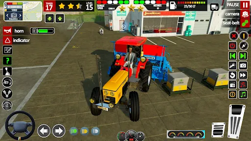 USA Farming Tractor Games 3D | 游戏 | XWorld