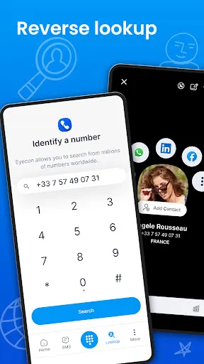 Eyecon Caller ID & Spam Block | 游戏 | XWorld