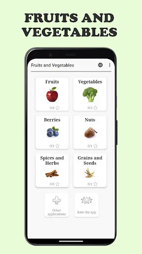 Fruits and Vegetables - Quiz | เกม | XWorld