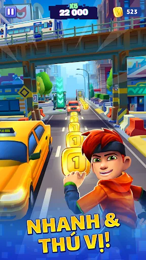 MetroLand - Endless Runner | Permainan | XWorld