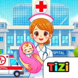 XWorld | Tizi Town - My Hospital Games
