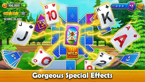 Solitaire Tripeaks - Farm Trip | Games | XWorld