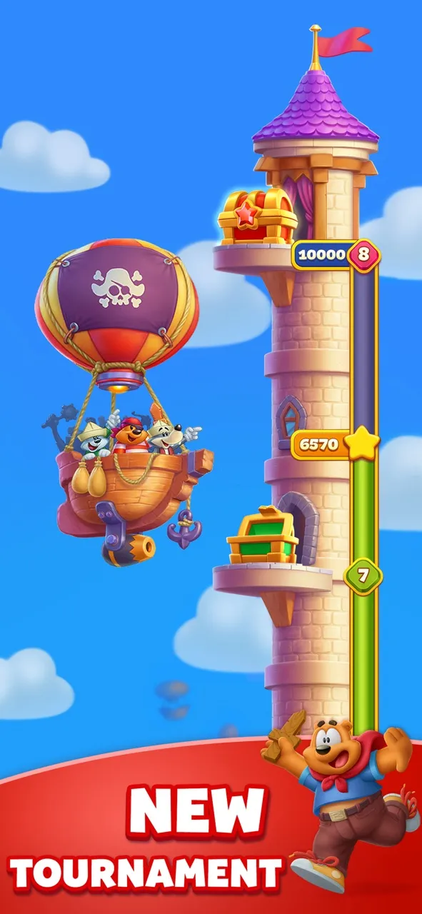 Toon Blast | Games | XWorld