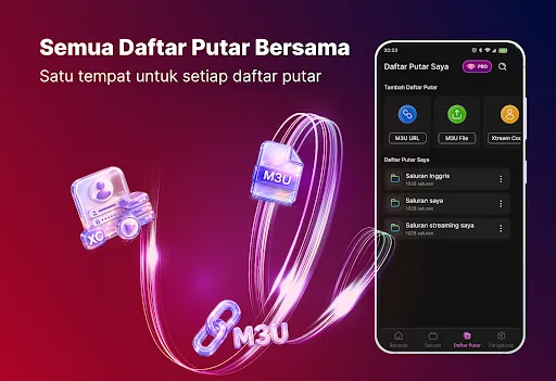 Pemutar IPTV: Pusat Daftar | Permainan | XWorld