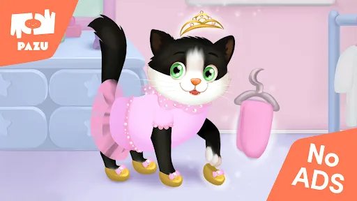 Cat game - Pet Care & Dress up | Permainan | XWorld