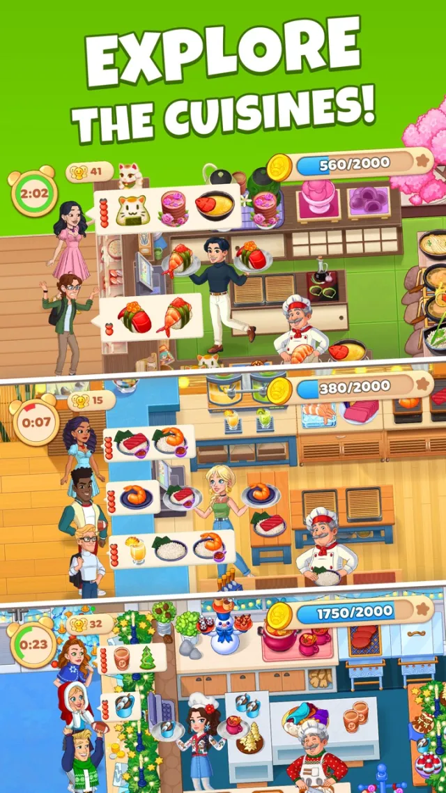 Cooking Diary® Restaurant Game | Games | XWorld