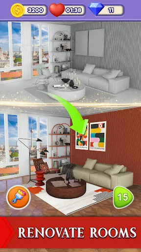 Home Match 3D: Makeover Design | Permainan | XWorld