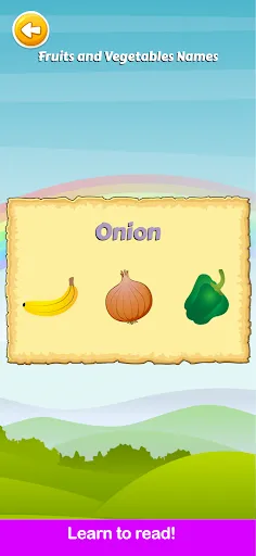 Học trái cây và rau quả | Games | XWorld