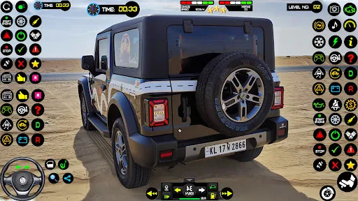 US Jeep Simulator Game 4x4 | Games | XWorld