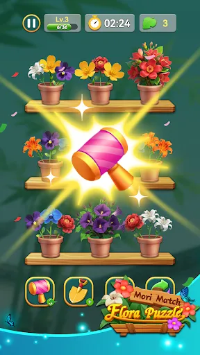 Mori Match - Flora Puzzle | Permainan | XWorld