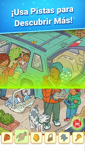 Objetos Ocultos: Buscar Itens | juego | XWorld