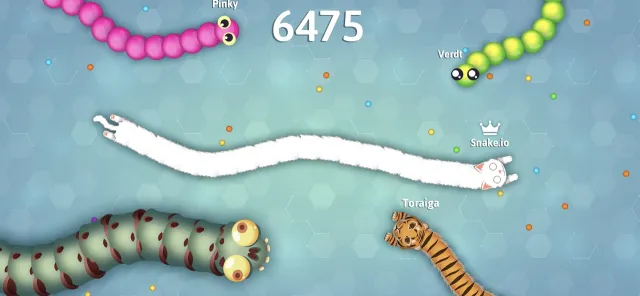 Snake.io - Fun Online Snake | Games | XWorld