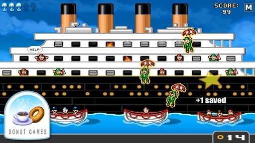 Titanic Rescue | Games | XWorld