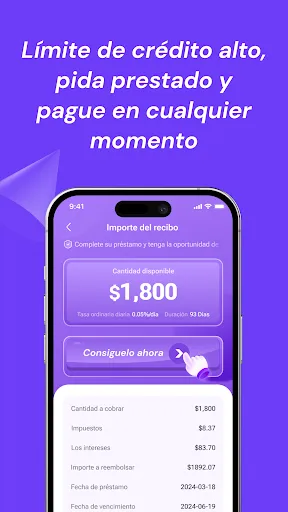 Conficreo Loan | juego | XWorld