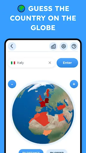 Globle - Guess the Country | เกม | XWorld