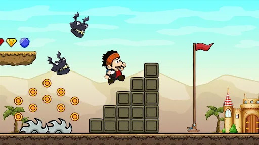 Super Aldo's World: Jungle Run | juego | XWorld