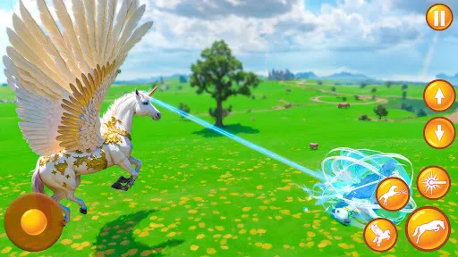 Magic Flying Unicorn Horse Sim | Игры | XWorld