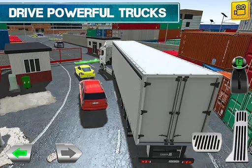 Cargo Crew: Port Truck Driver | Games | XWorld