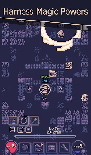 OneBit Adventure (Roguelike) | 游戏 | XWorld