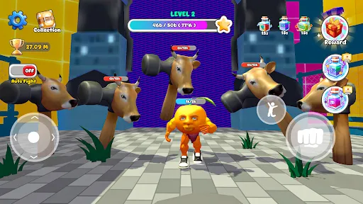 Battle Evolution: Eat to Grow | เกม | XWorld