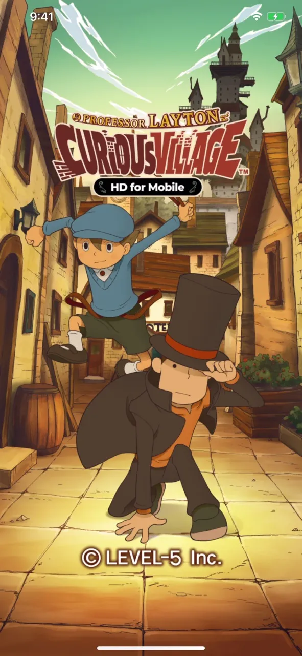 Layton: Curious Village in HD | Games | XWorld